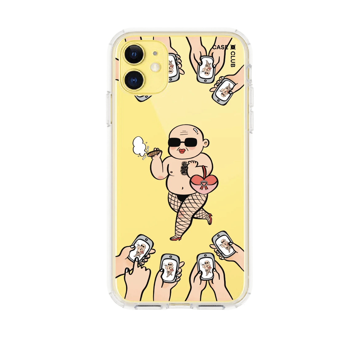 celebrity & his cigar